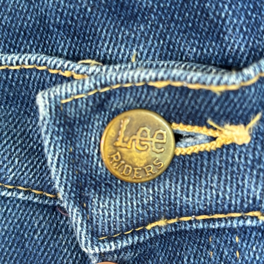 Vintage Lee Riders - Picture 2 of 4